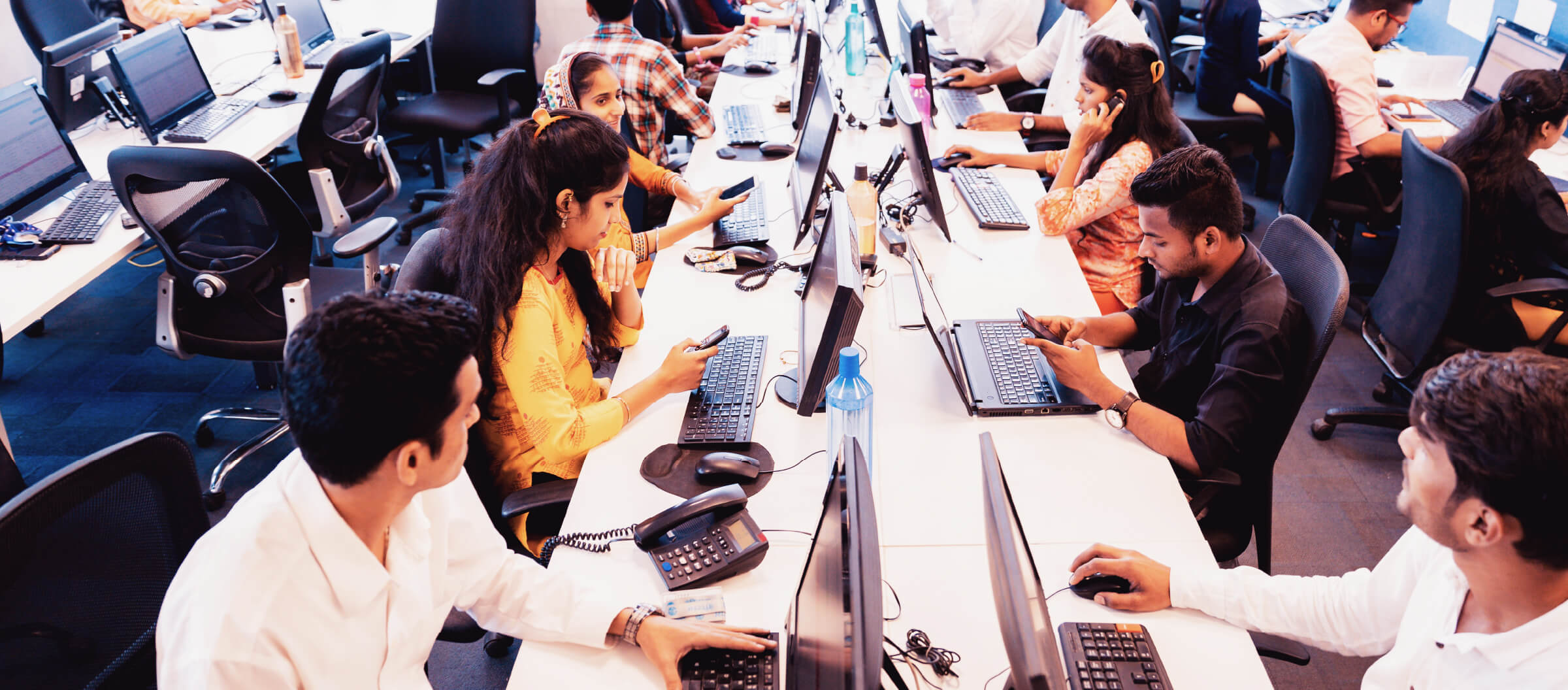 オフショア開発の強み１